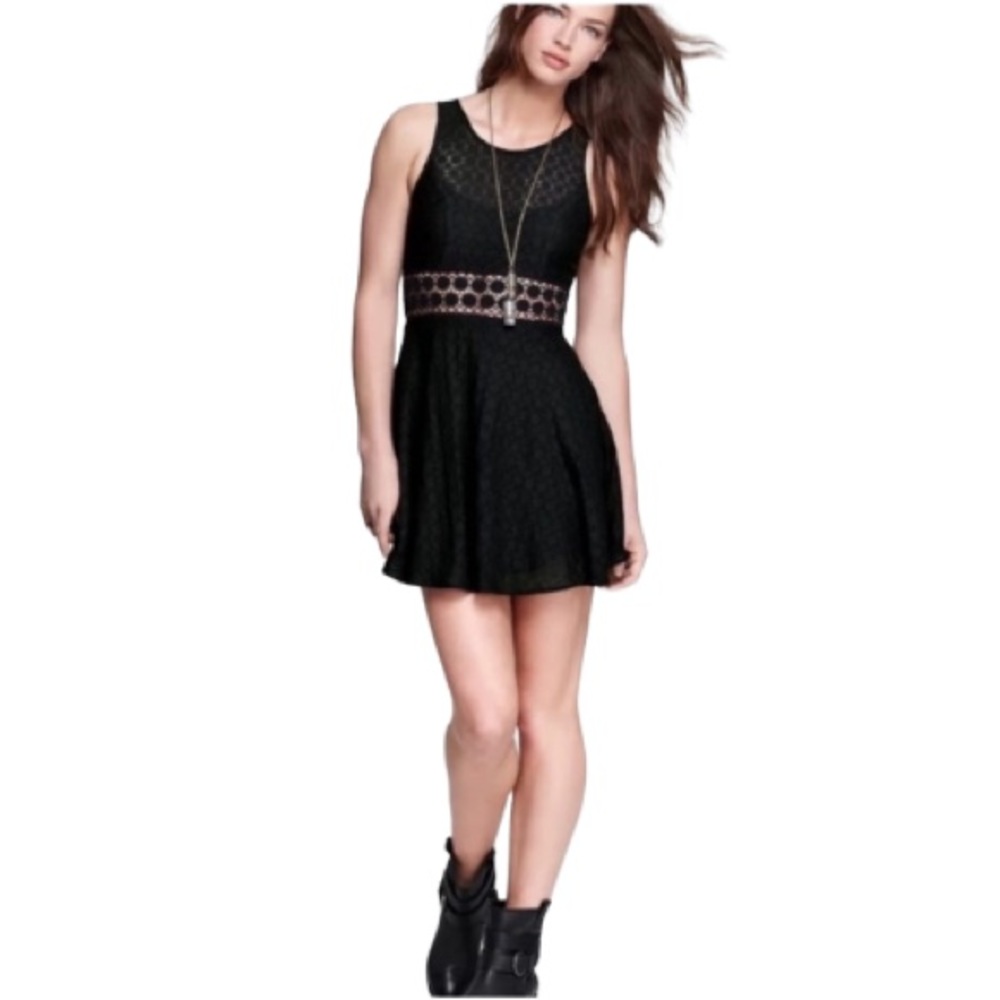 Free People Daisy Waist Dress